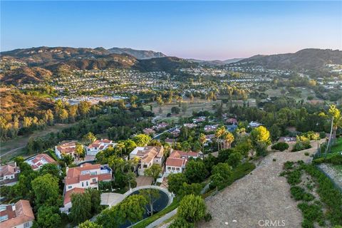 A home in Calabasas