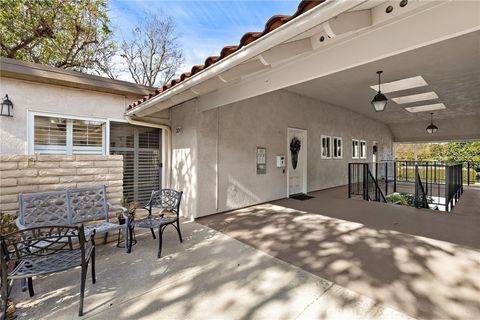 A home in Laguna Woods