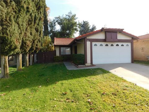 A home in Colton