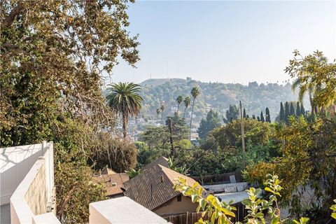 A home in Los Angeles