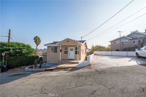 A home in Los Angeles