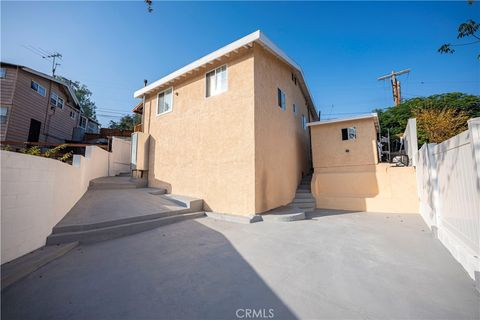 A home in Los Angeles