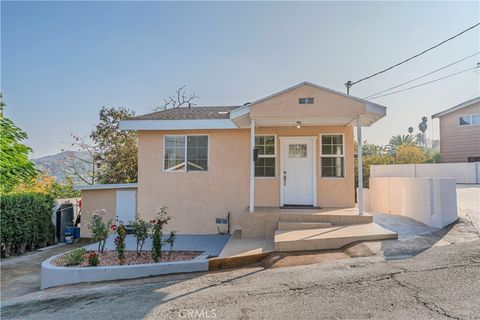 A home in Los Angeles