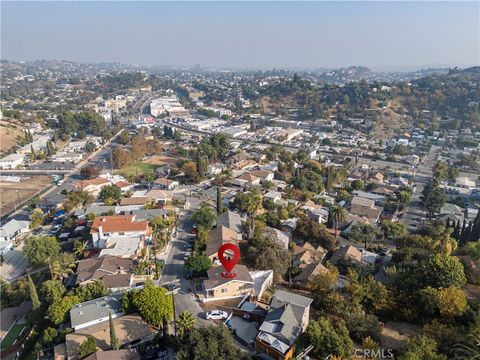 A home in Los Angeles