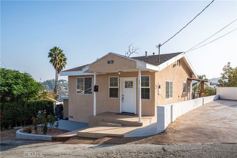 A home in Los Angeles