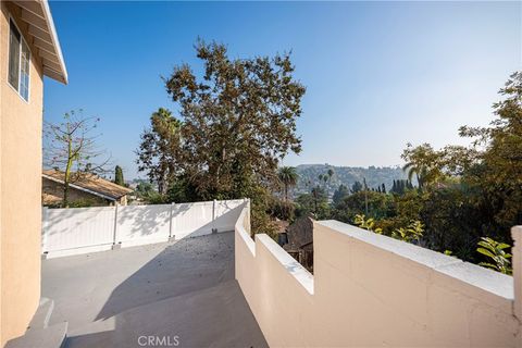 A home in Los Angeles