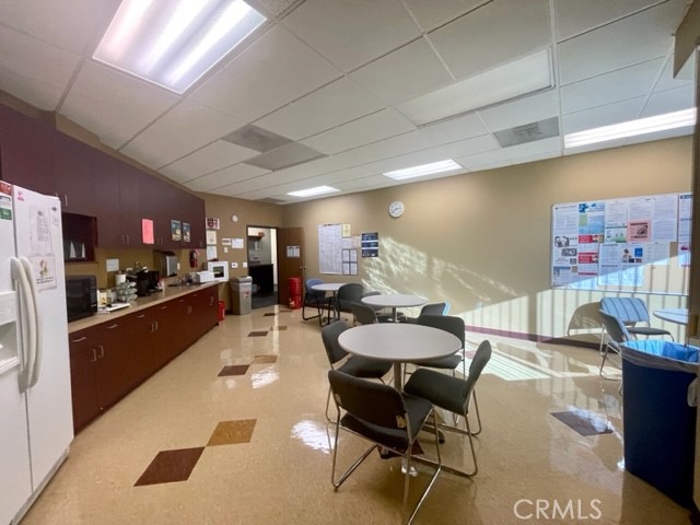 This highly visible, 2nd floor suite spans approx. 10,501 square feet and is available for lease in the premier Ontario Airport submarket. Built in 1988, elevator served and offers immediate access to I-10 for exceptional connectivity. The suite is designed to accommodate diverse business needs, featuring 13 private offices, 2 spacious conference rooms, IT room, kitchen and 4 open bullpen areas. The flexible layout allows for division into multi-tenant suites or can be leased as a single-tenant full floor. #C will be approx. 1,329 SF, features reception area, 1 large office, and kitchen with a sink.