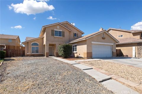 A home in Victorville