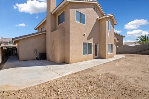 A home in Victorville