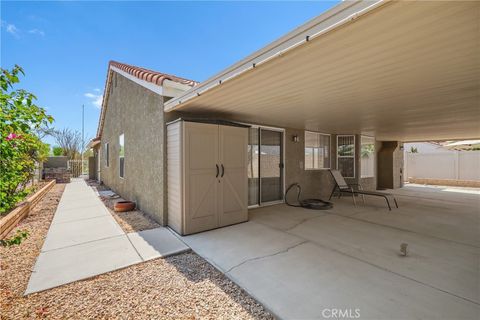 A home in Hemet