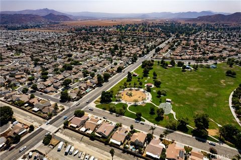 A home in Hemet