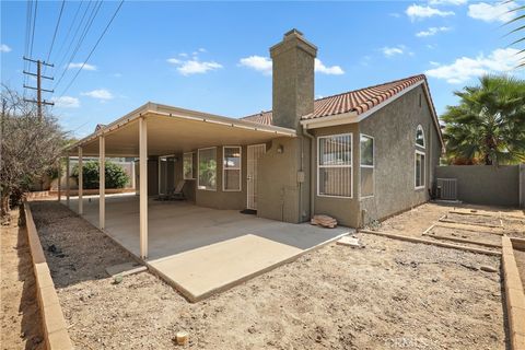 A home in Hemet