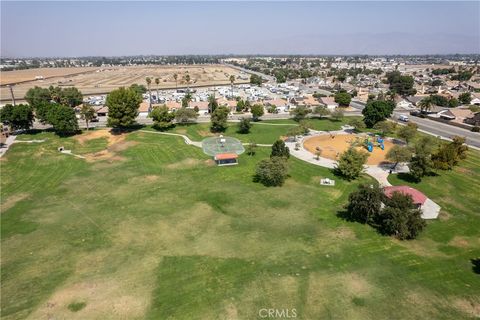 A home in Hemet