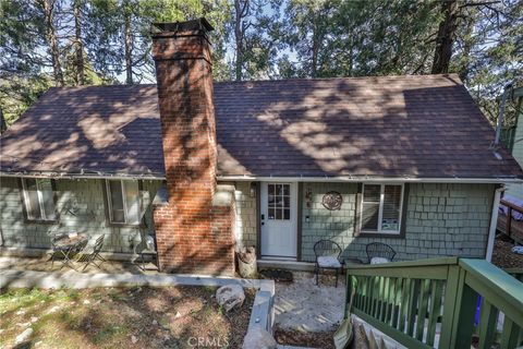 A home in Crestline