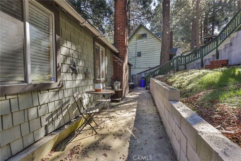 A home in Crestline