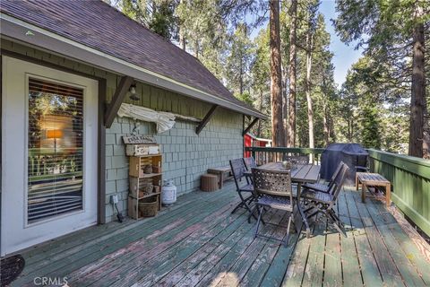 A home in Crestline