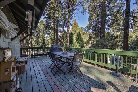 A home in Crestline