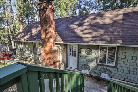 A home in Crestline