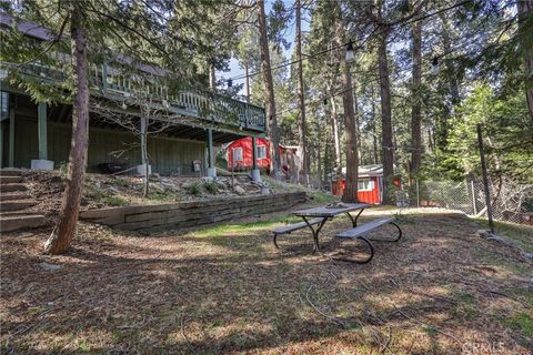 A home in Crestline