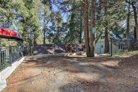 A home in Crestline