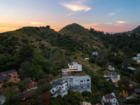 A home in Los Angeles