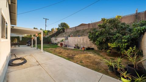 A home in West Covina