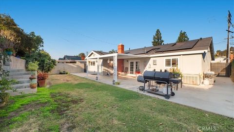 A home in West Covina