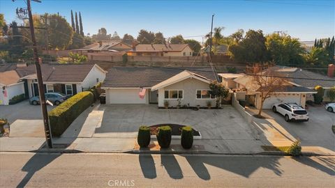 A home in West Covina