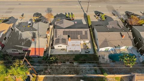 A home in West Covina