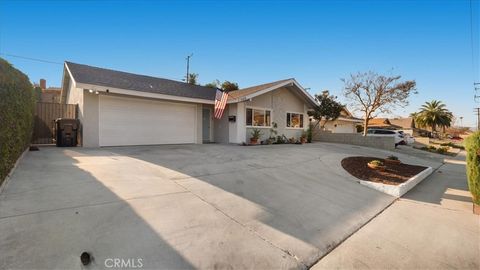 A home in West Covina