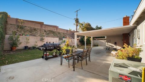 A home in West Covina