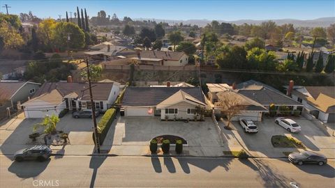 A home in West Covina