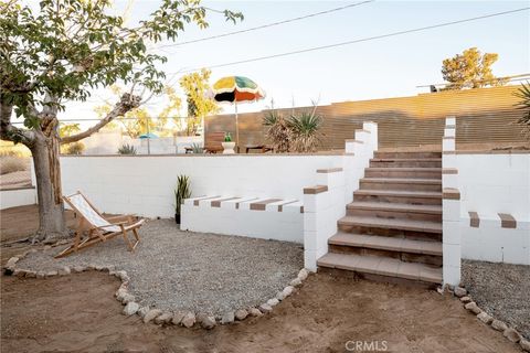 A home in Joshua Tree