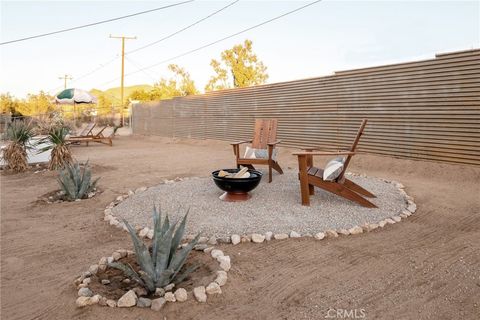 A home in Joshua Tree