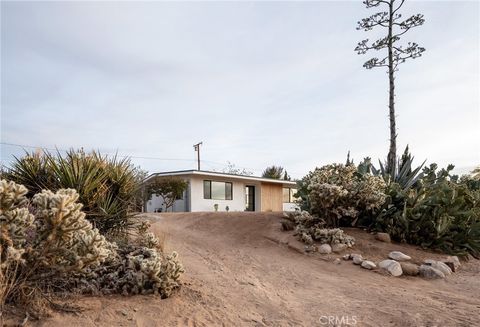 A home in Joshua Tree