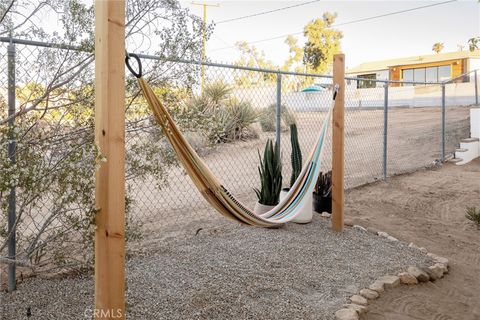 A home in Joshua Tree