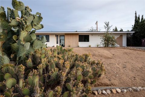 A home in Joshua Tree