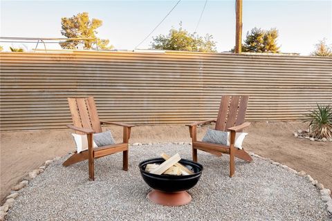 A home in Joshua Tree