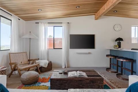 A home in Joshua Tree