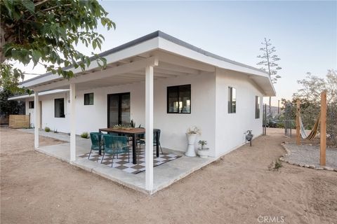 A home in Joshua Tree