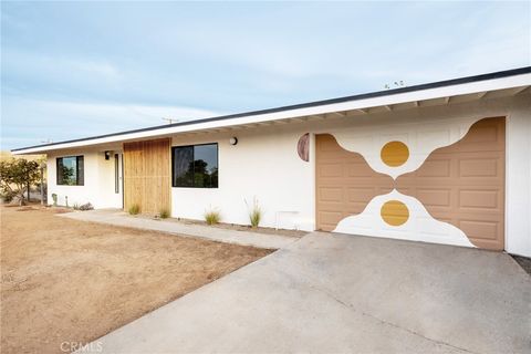 A home in Joshua Tree