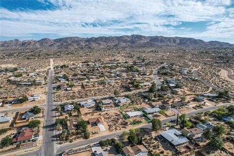 A home in Joshua Tree