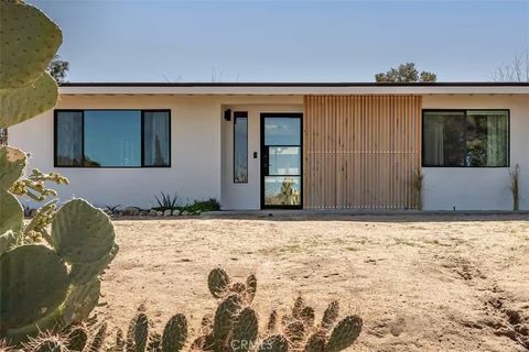 A home in Joshua Tree