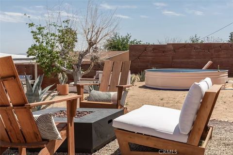 A home in Joshua Tree