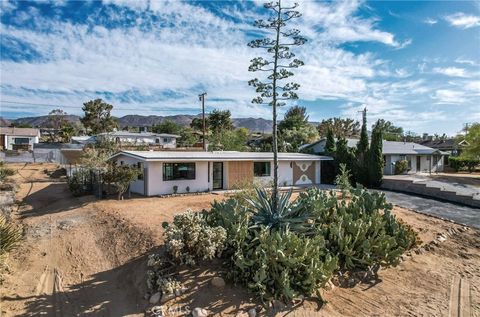 A home in Joshua Tree