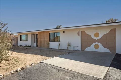 A home in Joshua Tree