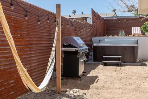 A home in Joshua Tree