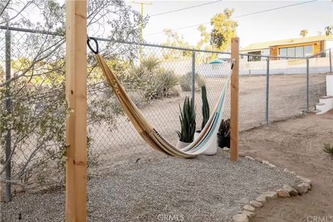 A home in Joshua Tree