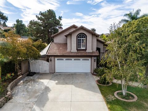 A home in Chino Hills