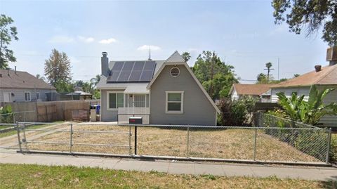 A home in San Bernardino